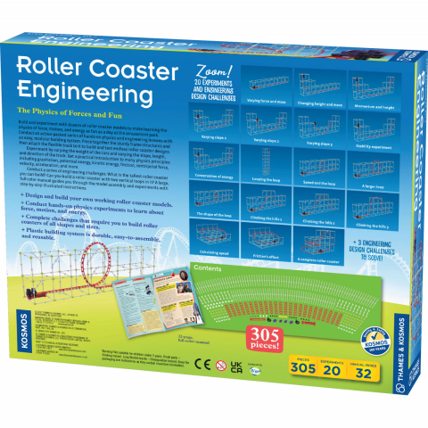 Kit STEM Inginerie pentru roller coaster [2]