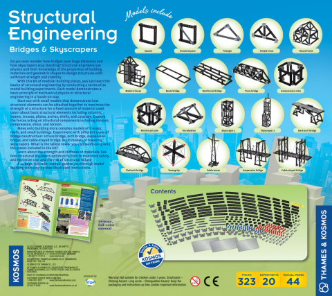 Kit STEM Inginerie structurala [2]