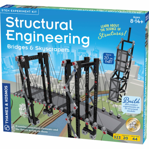 Jucarii copii 12+ ani - Kit STEM Inginerie structurala