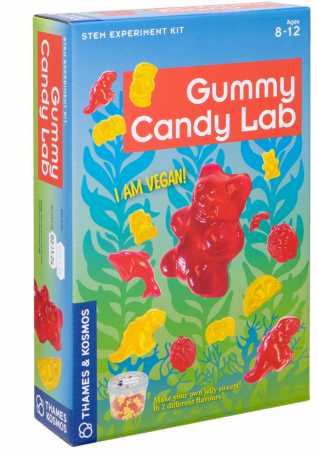 Jocuri experimente stiintifice - Kit STEM Laborator de jeleuri gumate, Thames & Kosmos