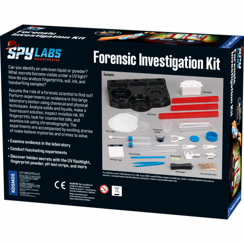 Kit STEM Laborator de spionaj: Kit de investigare, Thames & Kosmos [1]