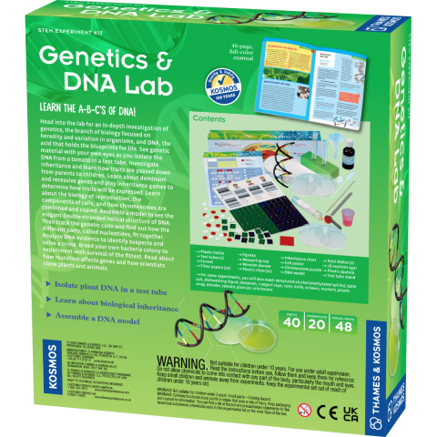 Kit STEM Laboratorul de genetica, Thames & Kosmos [2]