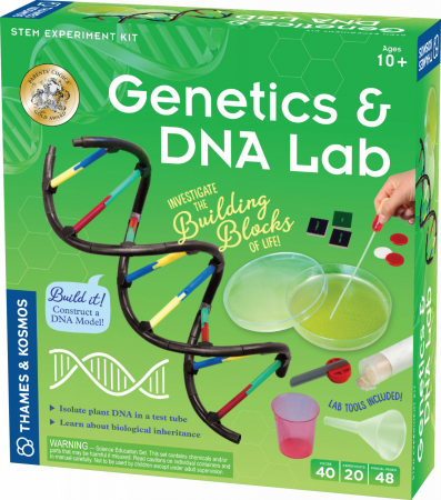 Jocuri experimente stiintifice - Kit STEM Laboratorul de genetica, Thames & Kosmos