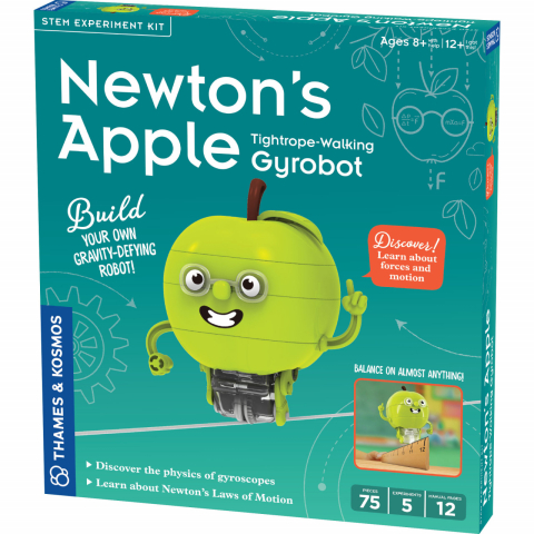 Jucarii copii 8-9 ani - Kit STEM Marul lui Newton, 8 ani+