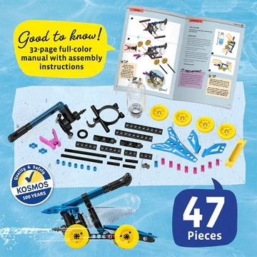 Kit STEM Mecanisme propulsate cu apa [4]