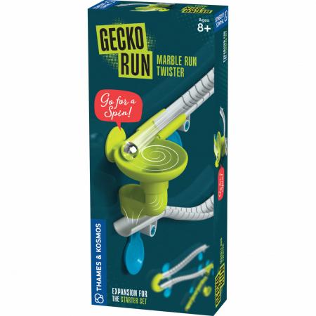 Jocuri experimente stiintifice - Kit STEM Palnie - extindere pentru cursa cu obstacole cu bila metalica, Thames & Kosmos