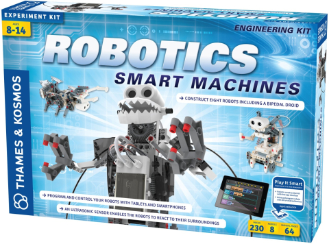 Jocuri STEAM - Kit STEM Roboti inteligenti, Thames & Kosmos