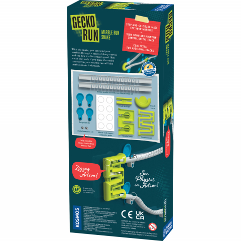 Kit STEM Sarpe - extindere pentru cursa cu obstacole cu bila metalica, Thames & Kosmos [2]