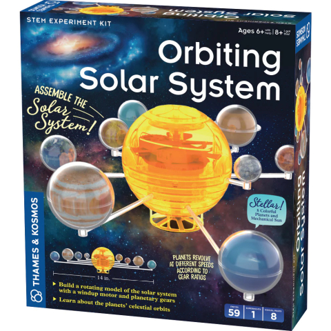 Jucarii copii 8-9 ani - Kit STEM Sistemul solar