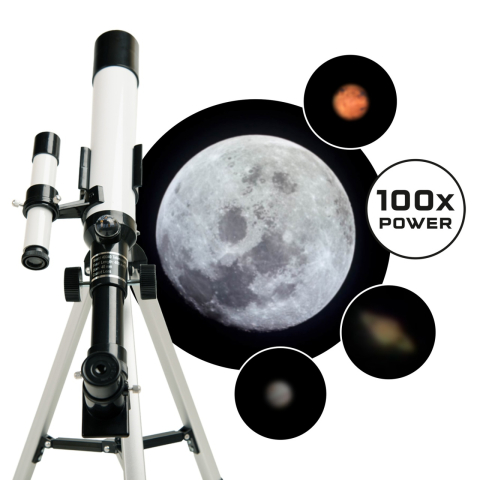 Kit STEM Telescop 100x, Thames & Kosmos [1]