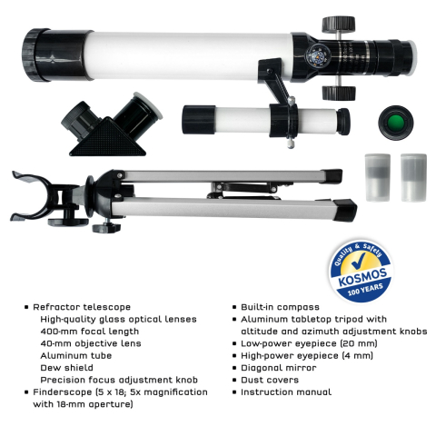 Kit STEM Telescop 100x, Thames & Kosmos [3]