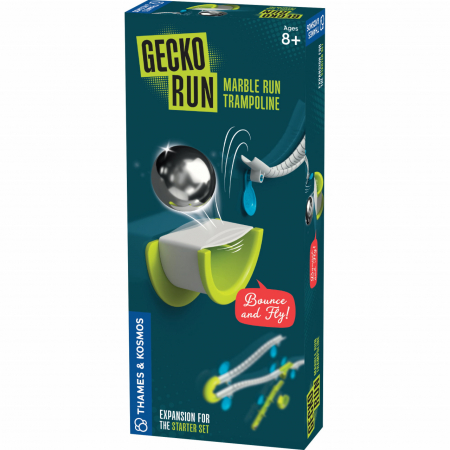 Jocuri experimente stiintifice - Kit STEM Trambulina - extindere pentru cursa cu obstacole cu bilă metalica, Thames & Kosmos