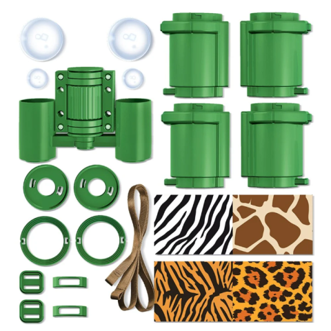 Kit stiintific, Constructie binoclu KidzLabs [1]