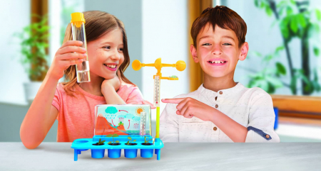 Kit stiintific - Descoperiri stiintifice Vol. 2 - Mediul Inconjurator - 42 experimente, STEAM Kids, 4M, +5 ani [3]