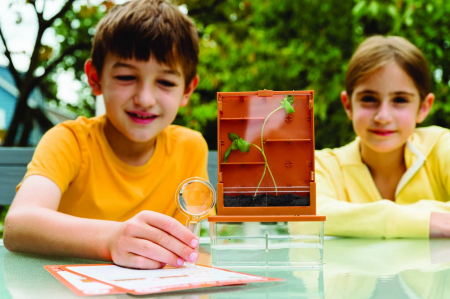 Kit stiintific - Descoperiri stiintifice Vol. 2 - Mediul Inconjurator - 42 experimente, STEAM Kids, 4M, +5 ani [5]