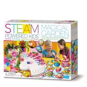 Jocuri experimente stiintifice - Kit stiintific - Gradina magica, STEAM Kids, 4M, +8 ani