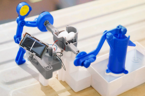 Kit stiintific - Pompa de apa, Stiinta Verde - Green Science [2]