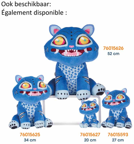 K-POP DEMON HUNTERS - jucarie de plus Derpy 20cm [1]