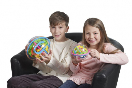 Labirint 3D Addictaball (19 cm), Brainstorm, 6-7 ani + [7]