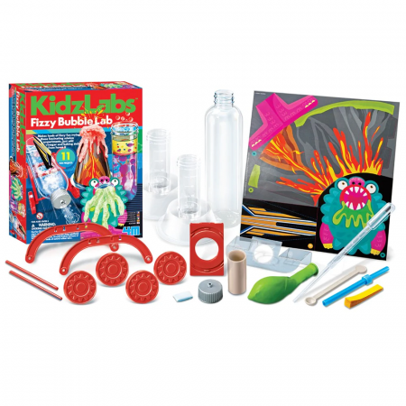 Set creativ: Laborator cu bule efervescente KidzLabs, +8 ani [1]