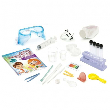 Laboratorul de chimie - 75 de experimente, BUKI France, 8-9 ani + [2]