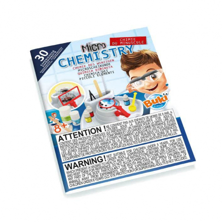 Laboratorul de Chimie Microscopica, BUKI France, 8-9 ani + [7]