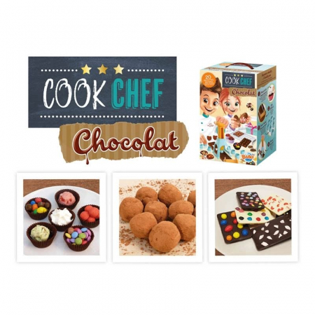 Laboratorul de ciocolata NEW, BUKI France, 6-7 ani + [3]