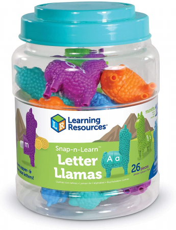 Lame cu litere, Learning Resources, 1-2 ani + [1]