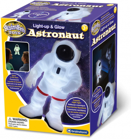 Camera copilului - Lampa de veghe - Astronaut, Brainstorm, 0-1 ani +