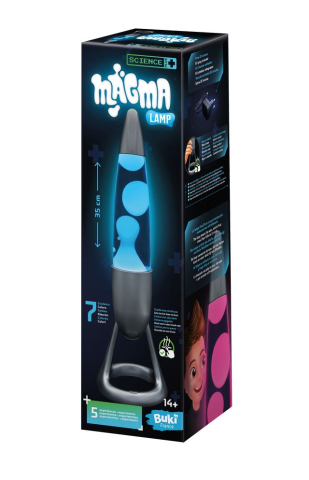 Jocuri si jucarii stiinta - Lampa Magma
