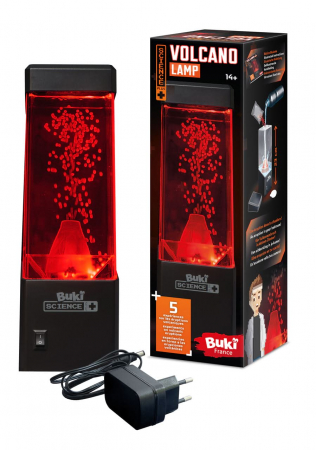 Lampa Vulcan, BUKI France, 12 ani + [2]