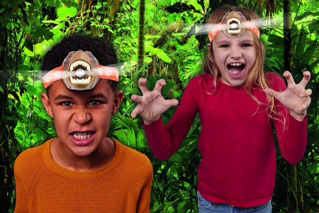 Lanterna de cap T-Rex, Brainstorm, 2-3 ani + [6]