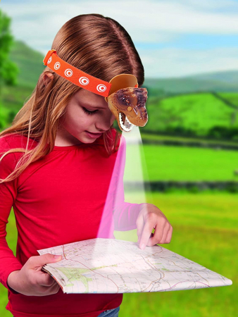 Lanterna de cap T-Rex, Brainstorm, 2-3 ani + [2]