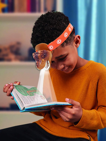 Lanterna de cap T-Rex, Brainstorm, 2-3 ani + [3]