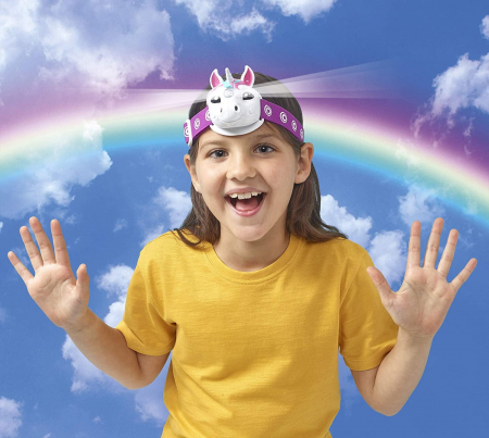 Lanterna de cap Unicorn, Brainstorm, 2-3 ani + [6]