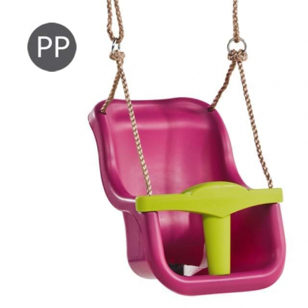 Leagan Baby Seat LUXE Culoare: purple (RAL4006)/lime green, franghie: PP 10, KBT, 6-36 luni [1]