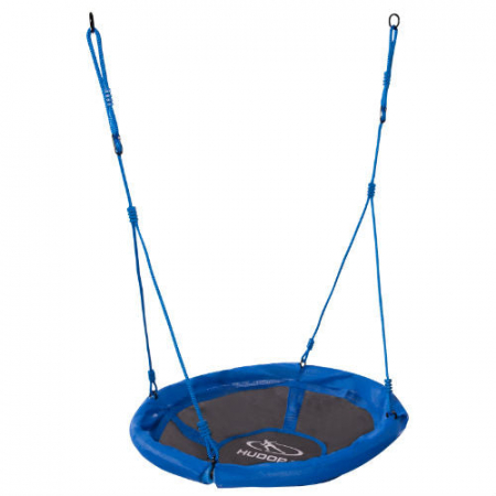 Jucarii de exterior - Leagăn cuib Ø 90 cm, albastru, Hudora