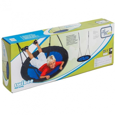 Leagan cuib swibee albastru/negru, KBT, 3 ani+ [3]
