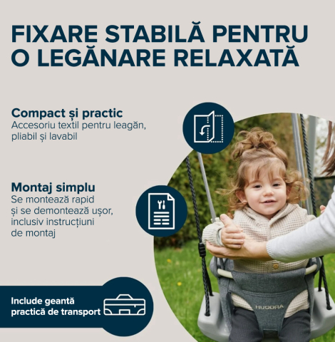 Leagan portabil textil bebelusi [2]