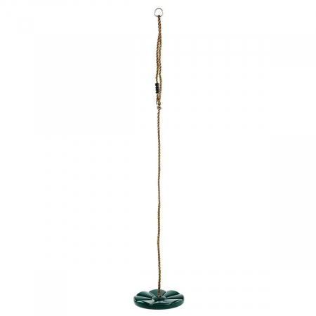 Leagan rotund din plastic, Monkey PP10 - Lime Green [3]