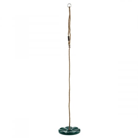 Leagan rotund din plastic, Monkey PP10 - Verde [2]