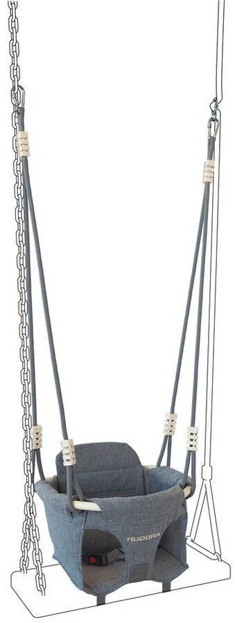 Leagan portabil textil bebelusi [1]