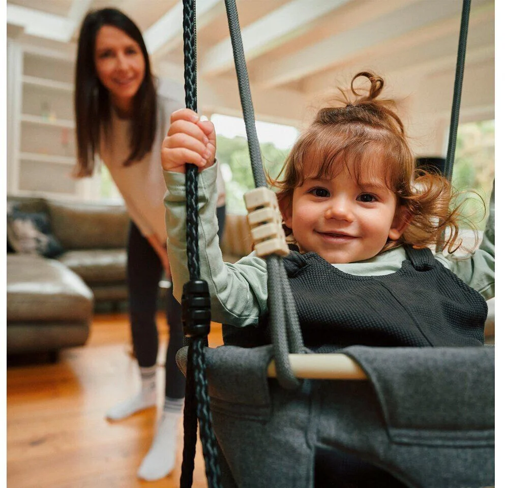 Leagan portabil textil bebelusi [2]