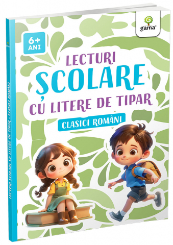 Carti educative - Lecturi scolare cu litere de tipar • Clasici romani