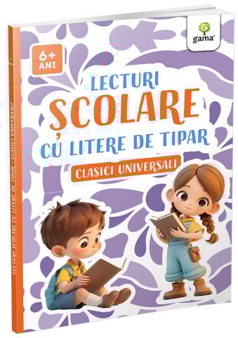 Carti educative - Lecturi scolare cu litere de tipar • Clasici universali