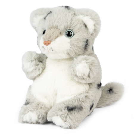 Leopard de zapada 17 cm in cutie- Jucarie de plus Living Nature [1]