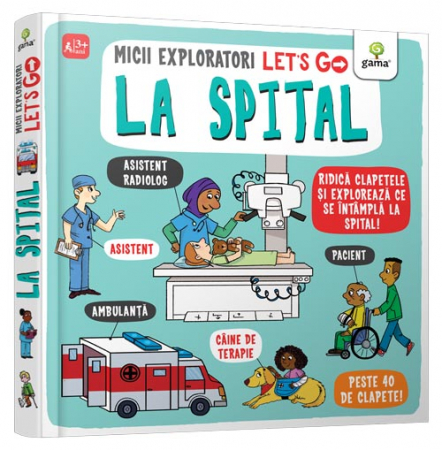 Jucarii copii 4-5 ani - Let's go! La spital
