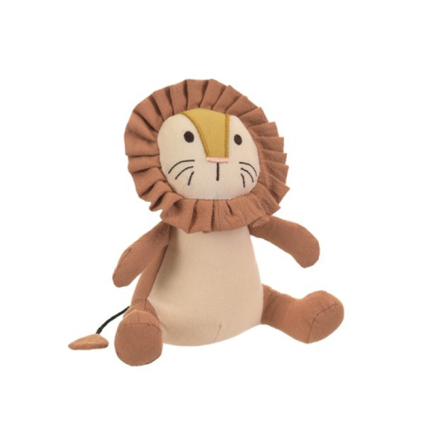 Jucarii copii 1-2 ani - Leul Leon, jucarie bebe textil, Egmont toys, 0-1 ani +