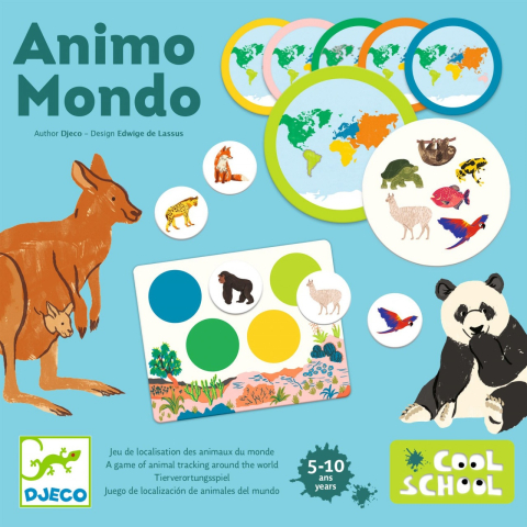 Loto Animo mondo, Djeco [3]