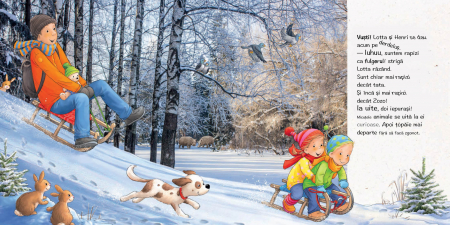 Lotta descopera lumea - Iarna [4]